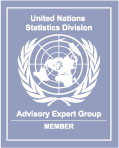 Logotipo División de Estadísticas de las Naciones Unidas